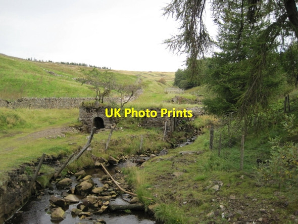 Photo 6"x4" Gudham Gill and Brownley Hill Level Nenthead c2010