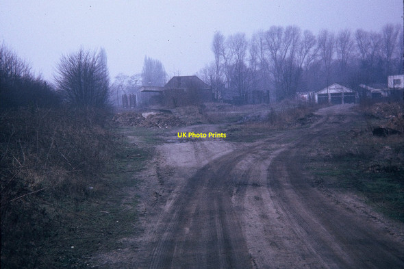 Photo 6"x4" Remains of Rickmansworth (Church Street) Station Rickmansworth c1972