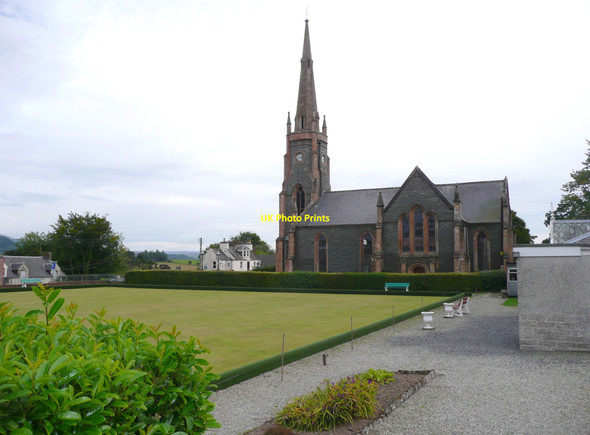 Photo 6"x4" Penninghame St John's Church, Newton Stewart Newton Stewart c2010