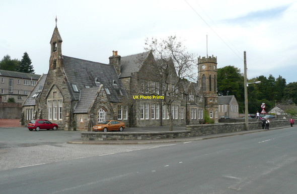 Photo 6"x4" The Ewart Institute, York Road, Newton Stewart Newton Stewart c2010