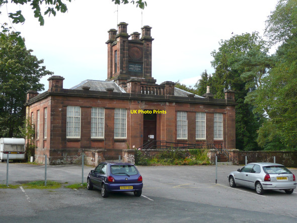 Photo 6"x4" Samuel Douglas's School, Newton Stewart Newton Stewart c2010