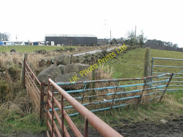 Photo 6"x4" Wester Dullatur farm Dullatur c2006