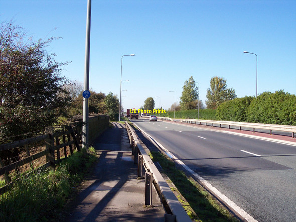 Photo 6"x4" Bedford Bridge on the East Lancs Road Leigh\/SD6500 c2010