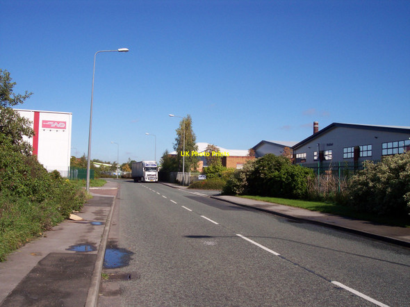 Photo 6"x4" Greenfold Way on Leigh Business Park Leigh\/SD6500 c2010