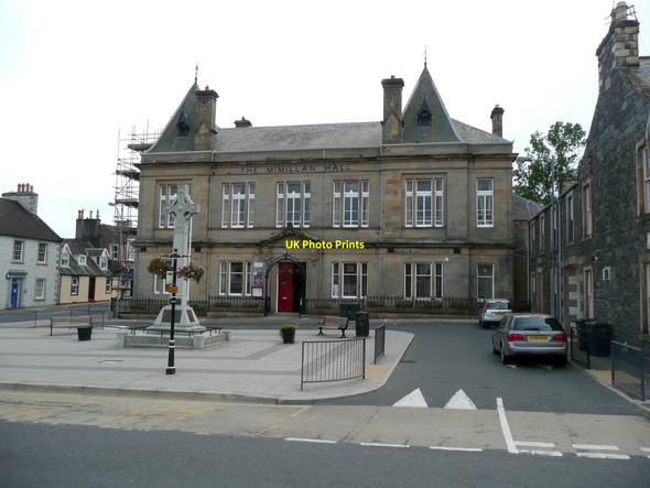 Photo 6"x4" The McMillan Hall, Newton Stewart Newton Stewart c2010