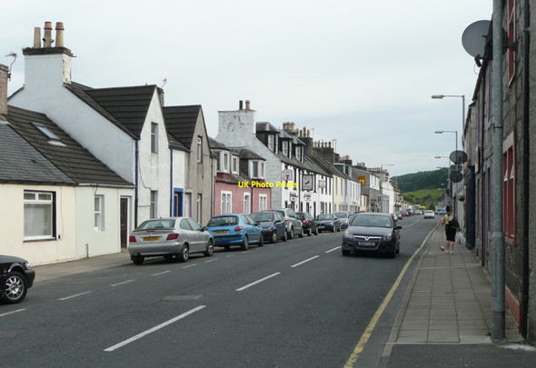 Photo 6"x4" Queen Street, Newton Stewart Newton Stewart c2010