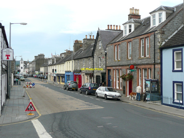 Photo 6"x4" Victoria Street, Newton Stewart Newton Stewart c2010