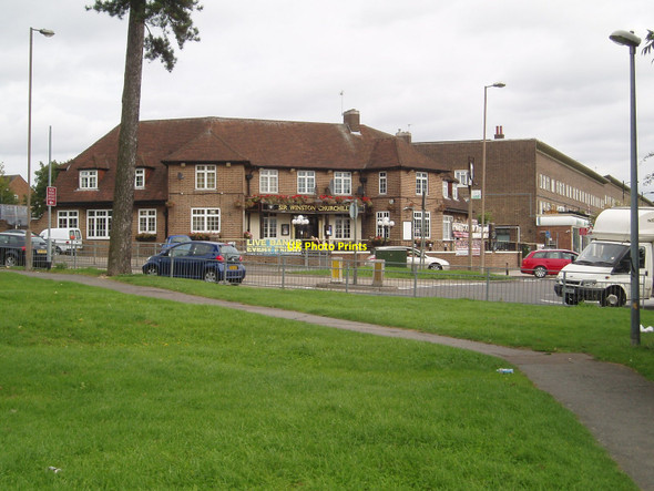 Photo 6"x4" Debden Broadway Loughton\/TQ4396 c2010