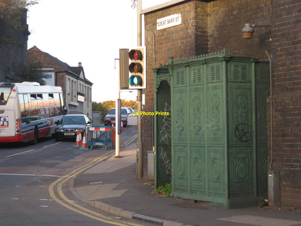 Photo 6"x4" Public Convenience, no more Birmingham c2010