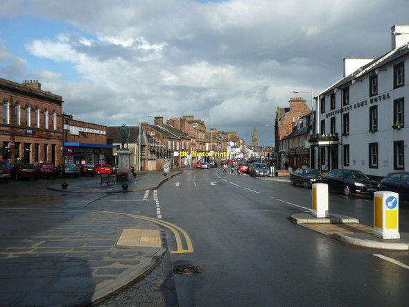 Photo 6"x4" Main Street, Annan Annan c2010