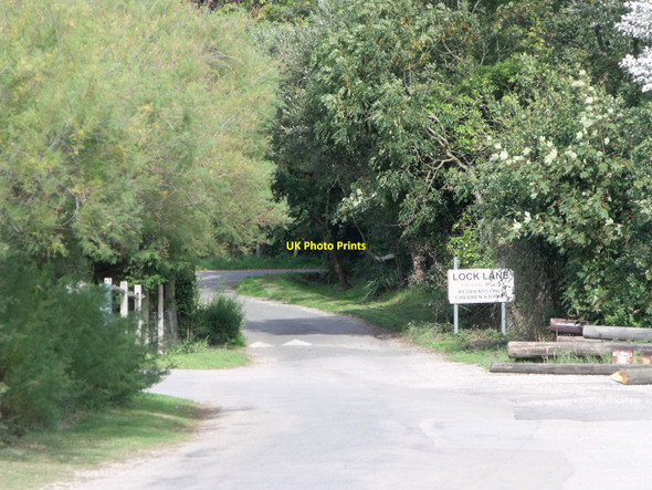 Photo 6"x4" Lock Lane, Birdham, West Sussex Birdham c2010