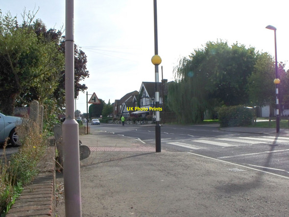 Photo 6"x4" Pagham Road, Pagham Nyetimber c2010