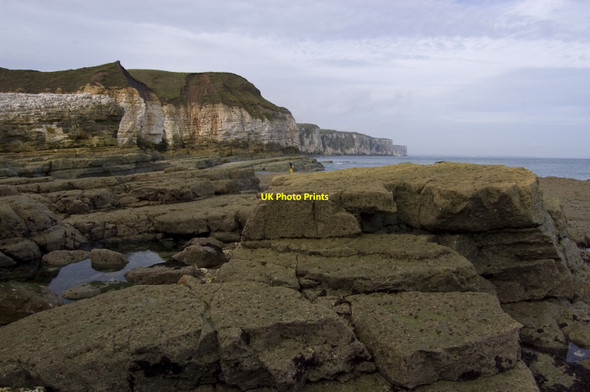 Photo 6"x4" Thornwick platforms North Landing c2010