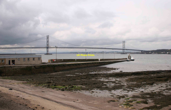Photo 6"x4" Queensferry - Long Craig Pier Queensferry\/NT1278 c2006