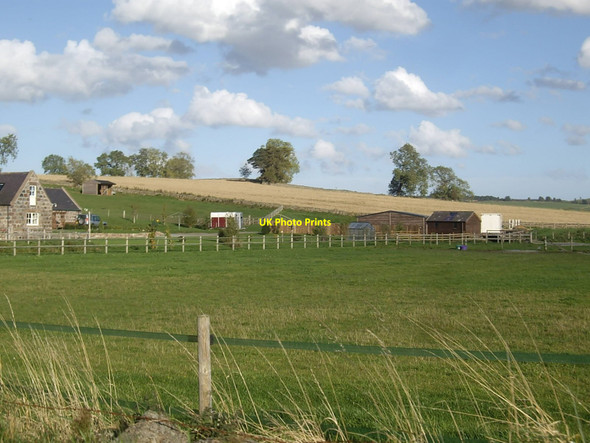 Photo 6"x4" Mill Farm stables Lumphanan c2010