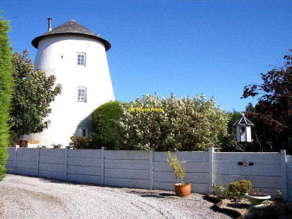 Photo 6"x4" The Old Windmill at Bickerstaffe Bickerstaffe c2010
