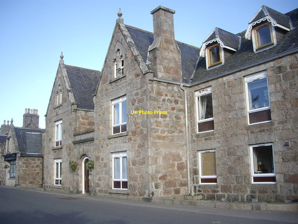 Photo 6"x4" House in Huntly Road, Aboyne Aboyne c2010