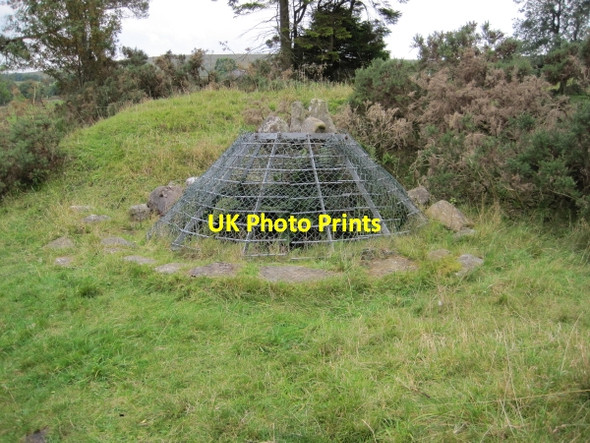 Photo 6"x4" Mine Shaft Cover Galligill c2010