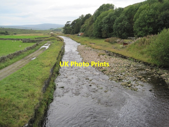 Photo 6"x4" River Nent from Foreshield Bridge Blagill c2010