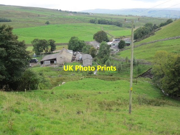 Photo 6"x4" Foreshield Farm Galligill c2010