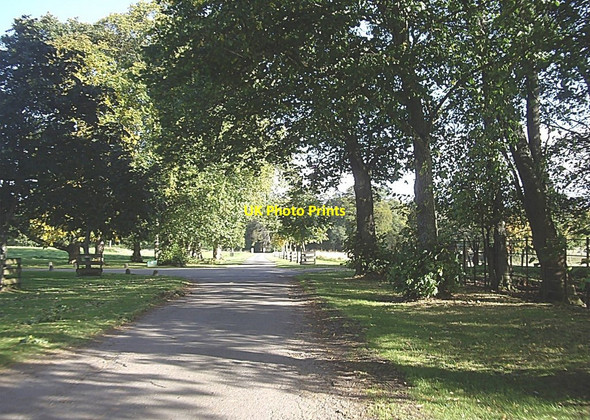 Photo 6"x4" Junction of lanes on Aboyne Castle estate Aboyne c2010