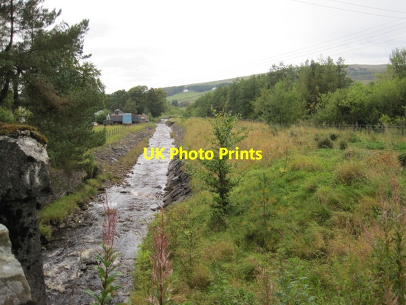 Photo 6"x4" River Nent at Nenthead Nenthead c2010