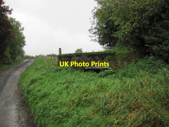 Photo 6"x4" Pill Box near Nesbitt Hill Head Harlow Hill\/NZ0768 c2010