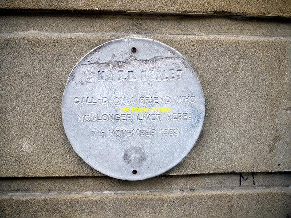 Photo 6"x4" Fake, 'blue' plaque, Clayton Street, Newcastle upon Tyne Newcastle upon Tyne c2010