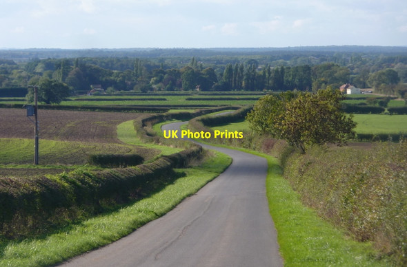 Photo 6"x4" Holme Lane west of Askham Rockley\/SK7174 c2010