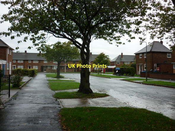 Photo 6"x4" Hermes Close, Hull Neat Marsh c2010