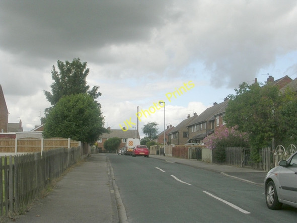 Photo 6"x4" Cedar Road - Queen Elizabeth Drive Normanton\/SE3822 c2009