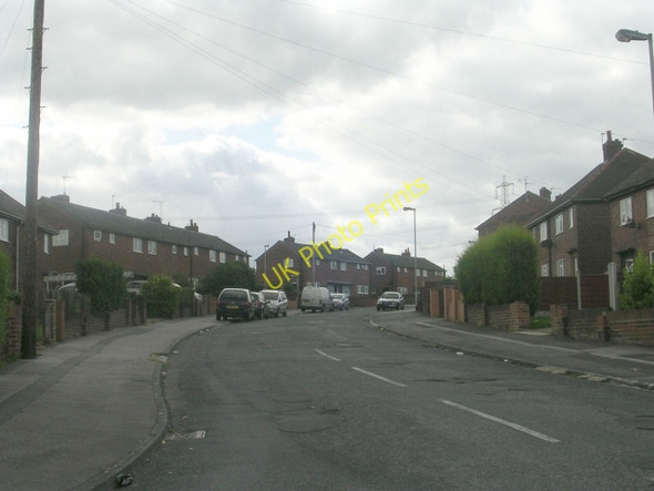 Photo 6"x4" Hawthorne Mount - Queen Elizabeth Drive Normanton\/SE3822 c2009
