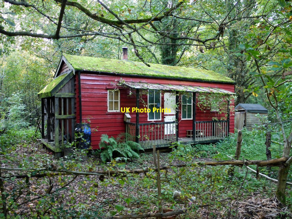 Photo 6"x4" Summer House, Whittle Dene Prudhoe c2010