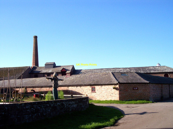 Photo 6"x4" Scarecrow on Home Farm at Tatton Park Tatton Dale c2010
