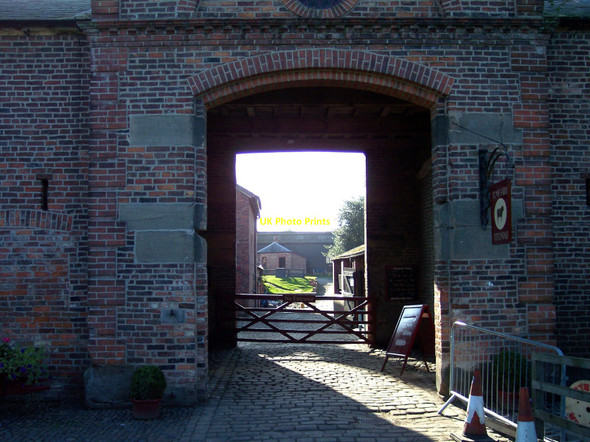 Photo 6"x4" Entrance to Home Farm at Tatton Park Tatton Dale c2010