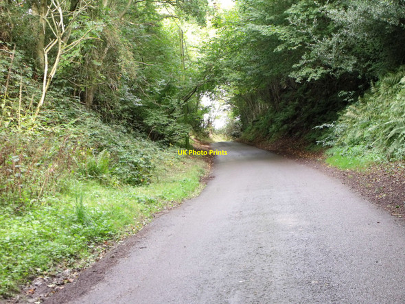 Photo 6"x4" Fowly Lane near Huggett's Farm, High Hurstwood Potter's Green\/TQ5023 c2010