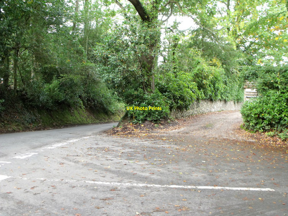 Photo 6"x4" Entrance to the Hermitage near High Hurstwood Buxted c2010