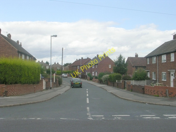 Photo 6"x4" Jubilee Avenue - Queen Elizabeth Drive Normanton\/SE3822 c2009