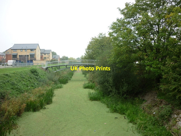Photo 6"x4" A footbridge over Bramston Drain Kingston upon Hull c2010