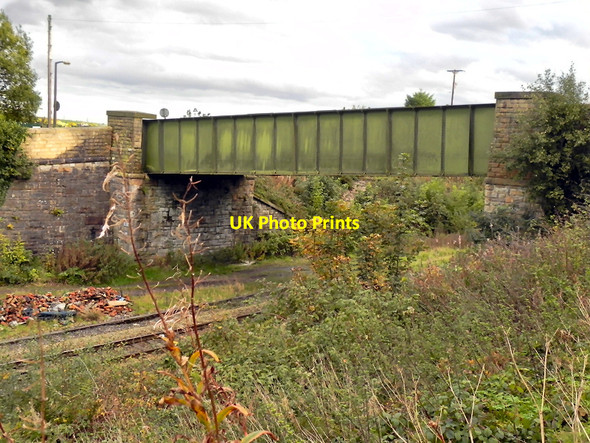 Photo 6"x4" Bridge At Entwistle Station Edge Fold\/SD7218 c2010