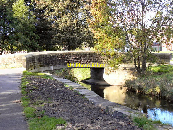 Photo 6"x4" Towneley Park Burnley c2010
