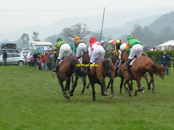 Photo 6"x4" Brampton Bryan point-to-point Brampton Bryan c2005