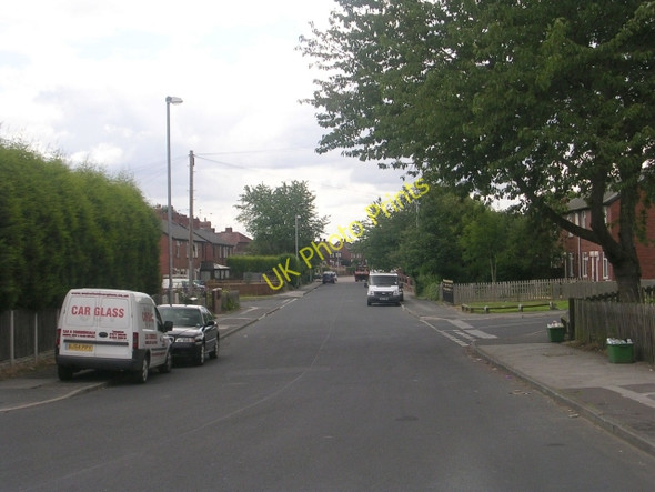 Photo 6"x4" Dalefield Road - viewed from Garth Avenue Normanton\/SE3822 c2009