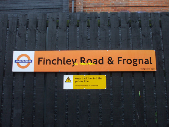 Photo 6"x4" Finchley Road & Frognal station, NW3 Hampstead\/TQ2685 c2010