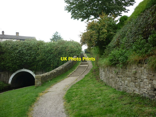 Photo 6"x4" Gannow Tunnel, Bridge #128 on the L&L Canal Burnley c2010