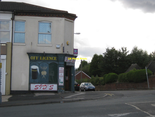 Photo 6"x4" Sids Off Licence, Erdington Erdington c2010