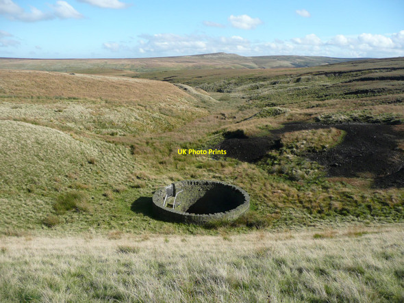 Photo 6"x4" Butterley Clough, Marsden Netherley\/SE0410 c2010