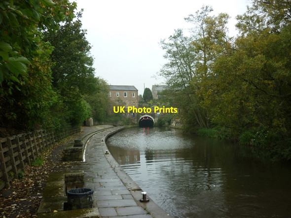 Photo 6"x4" Foulridge Tunnel on the Leeds & Liverpool Canal Colne\/SD8940 c2010