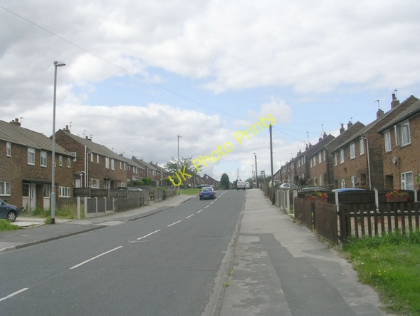 Photo 6"x4" Cypress Road - viewed from Dalefield Road Normanton\/SE3822 c2009
