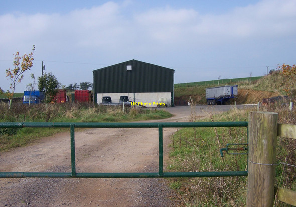 Photo 6"x4" Agricultural shed Kirkcudbright c2010